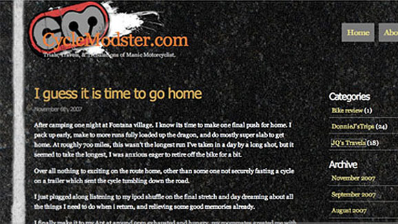 cyclemodsite
