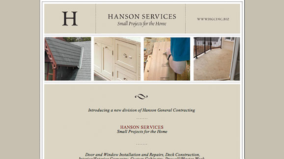 hansonemail